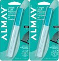 Almay Lenghthening Mascara,Volume & Lift, Eye Makeup, Hypoallergenic and-Fragrance Free, 020 Black Noir, 0.24 Fl Oz (Pack of 2)