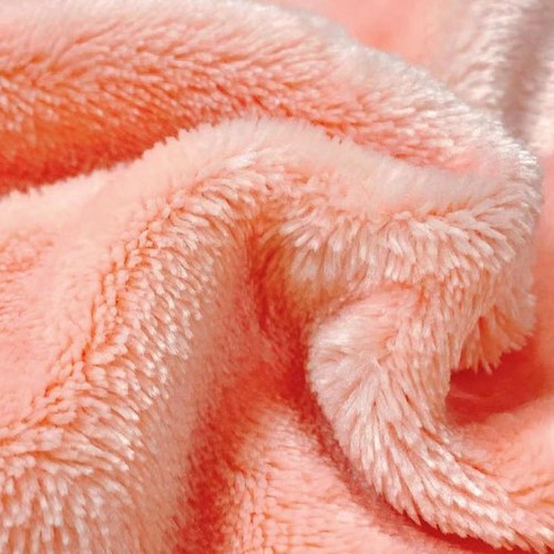 Polyte Premium Microfiber Fleece Makeup Remover Cloths - Hypoallergenic, 6x6 in, 10 Pack | Dark Gray & Pink
