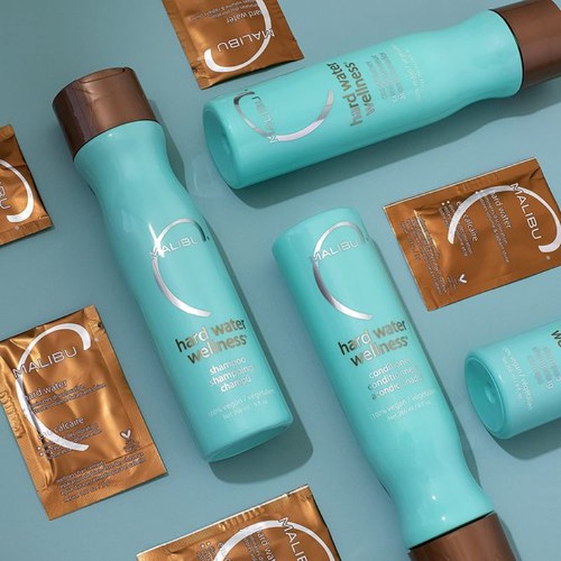 Malibu C Hard Water Wellness Conditioner - Sulfate-Free Formula for Enhanced Moisture & Shine - Protects Hair from Damage