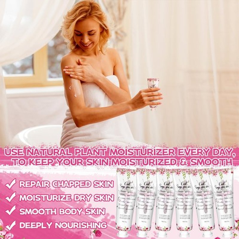 Siifert 24 Pcs Christian Body Lotions Gifts Bulk for Women Valentine's Day Church Appreciation Gift Mini Travel Christian Lotion Inspirational Bible Verse Body Cream for Family Mom Women