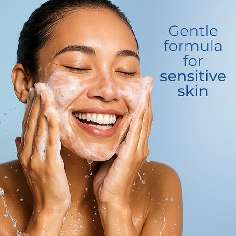 EltaMD Skin Recovery Foaming Facial Cleanser - Gentle Formula for Sensitive Skin | 6 oz