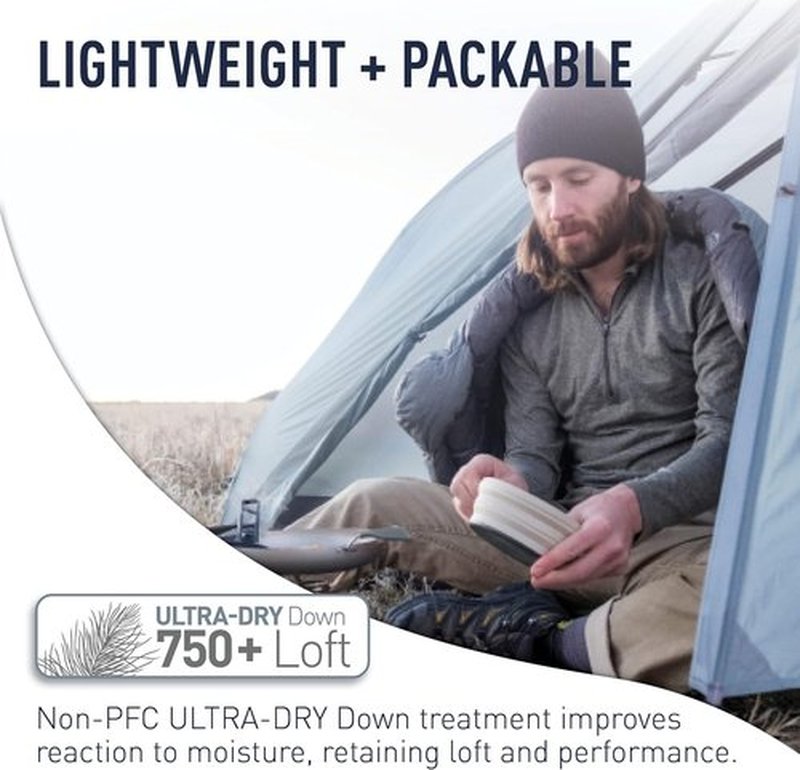 Sea to Summit Cinder Lightweight Down Backpacking Quilt - Compact & Warm | Ideal for Outdoor Adventures