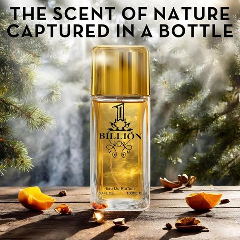 A CENTER Men's Cologne Gift Set - Luxury Fragrance with Premium Presentation Box | Perfect Valentine's Day Gift | 3.4 FL oz