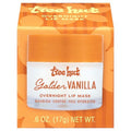 Tree Hut Golden Vanilla Overnight Lip Mask, Hydrating & Moisturizing Lip Treatment with Shea Butter, Vitamin E, Nourishing Lip Care for Soft, Smooth Lips, Overnight Lip Repair Balm, 0.6 oz