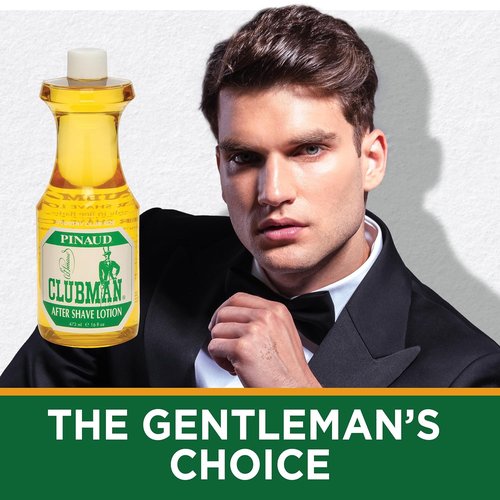 Clubman Pinaud After Shave Lotion - Soothing Formula with Masculine Fragrance | 16 Oz