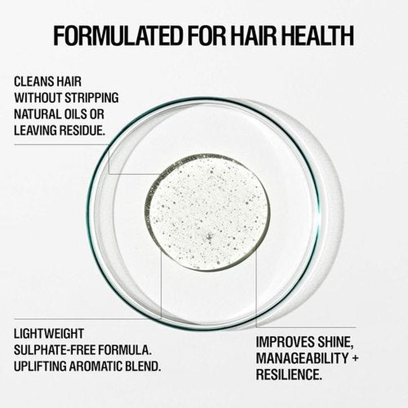 Grown Alchemist Hydra-Restore Shampoo - Gentle Moisturizing with Rose, Black Pepper & Sage | 300mL