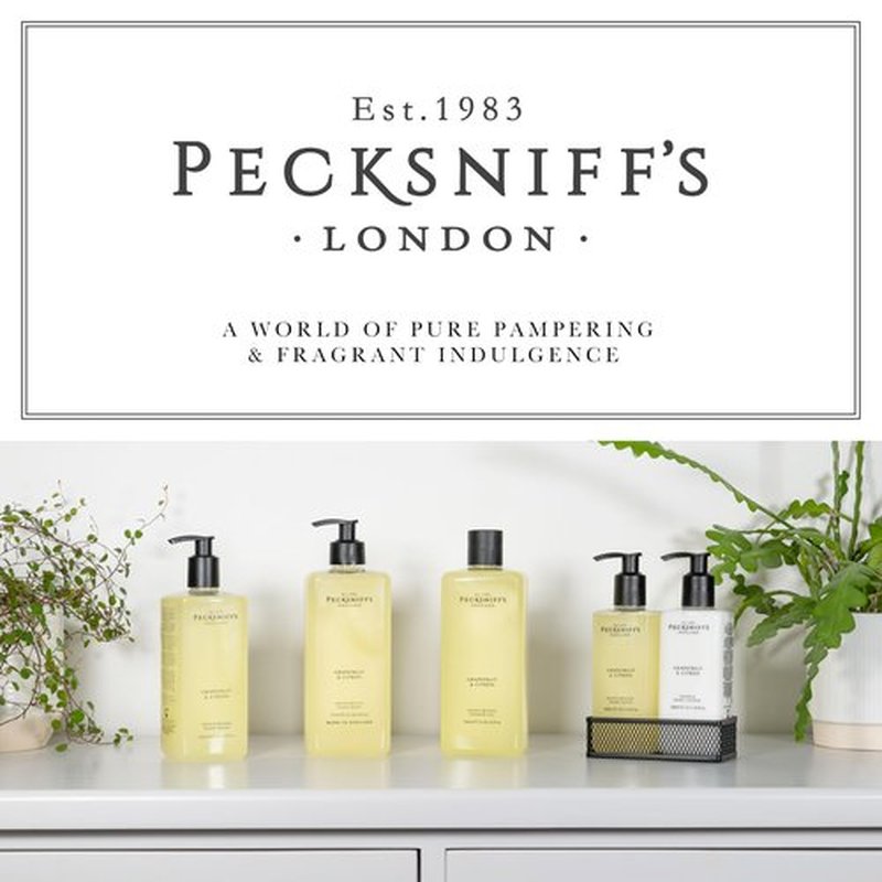 Pecksniff's Grapefruit & Citron Moisturizing Shower Gel | 750ml / 25.36 Fl Oz