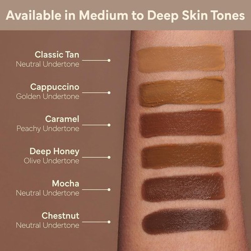 KISS New York Tinted Moisturizer - SPF 32 PA+++ | 12-Hour Hydration, Natural Finish, Classic Tan