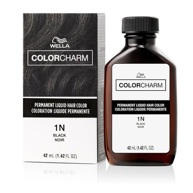 ColorCharm Permanent Liquid Hair Color - Vibrant, Long-Lasting Formula | Rich Shades Available