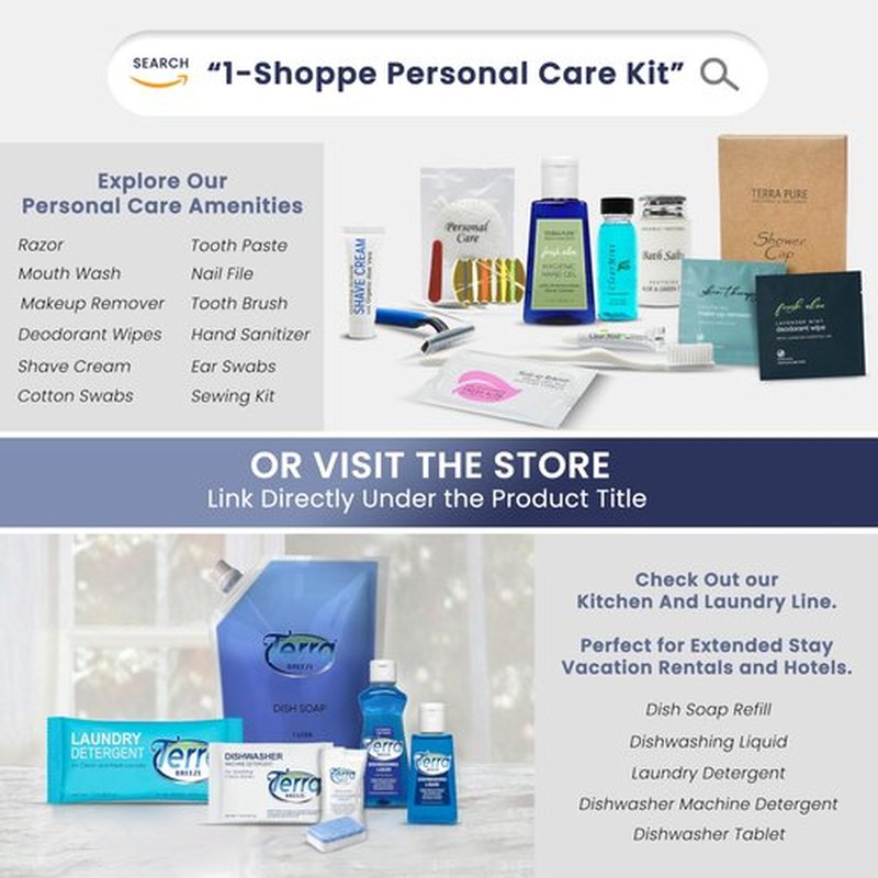 Terra Pure Infuse, Retail Size Hotel Amenities, 10.14 oz. (Single)