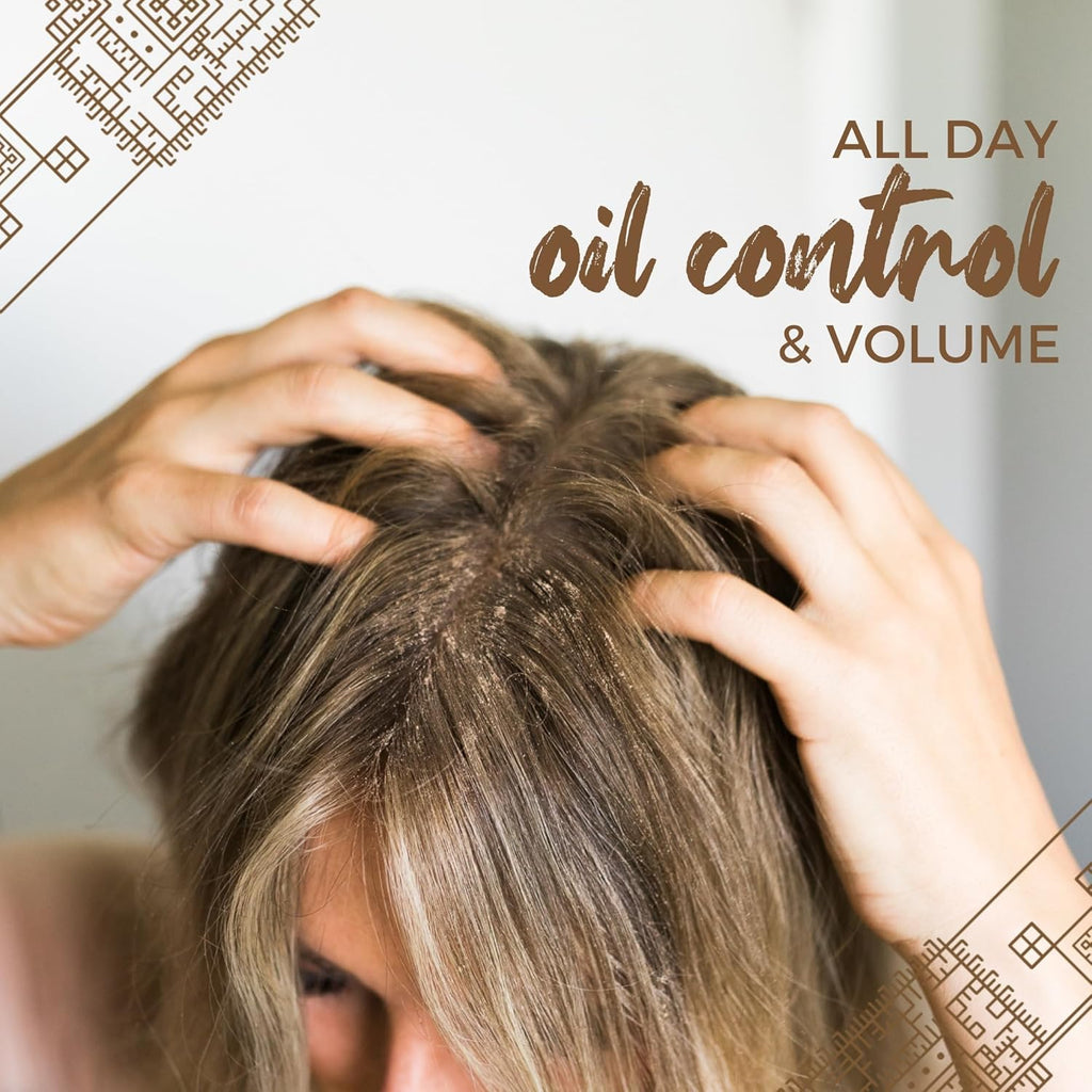 Viori Dry Shampoo Powder - Vanilla Coconut | Fast-Absorbing, Volumizing Formula for Oily Hair