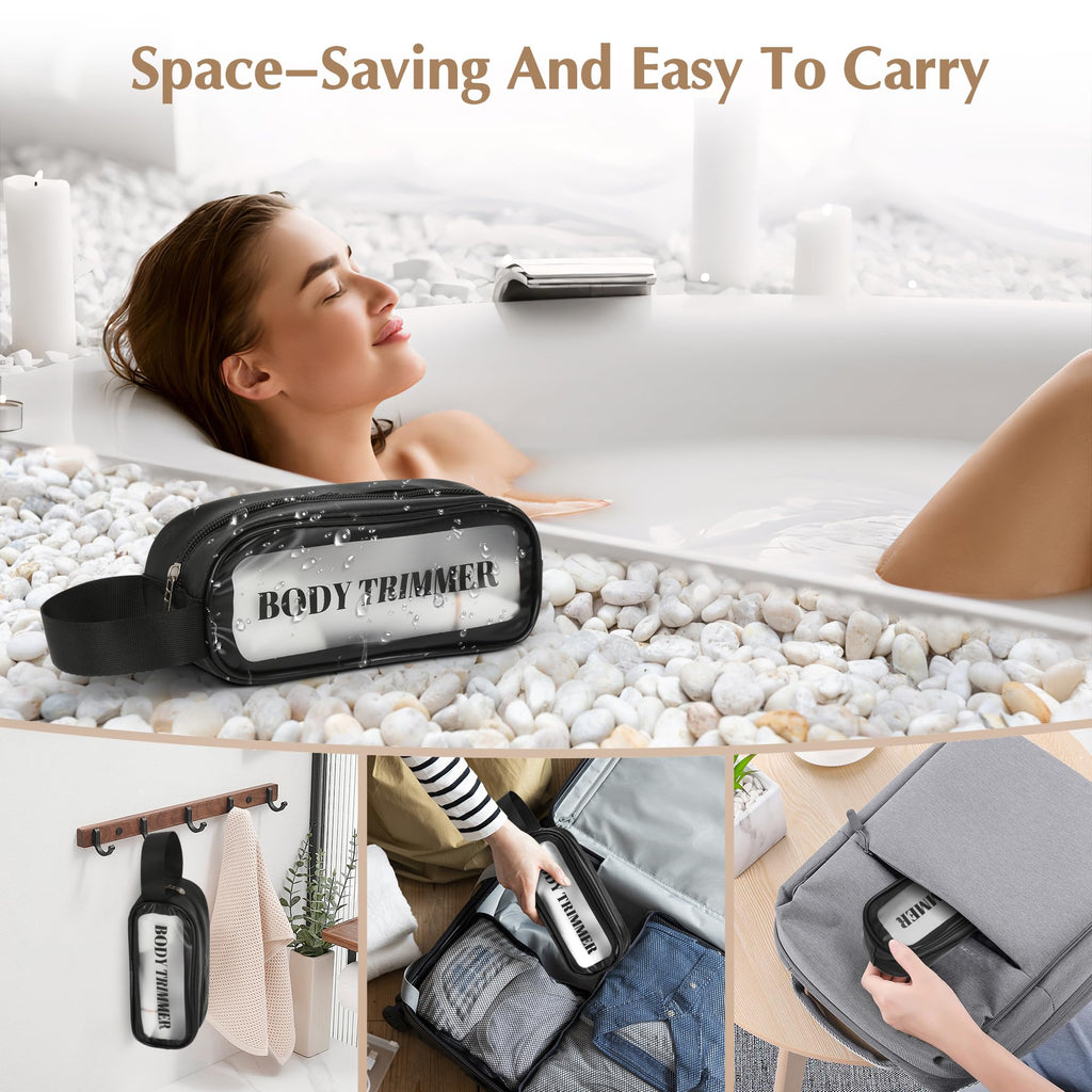 Eilveey Bikini Trimmer Electric Facial Hair Remover for Women Waterproof