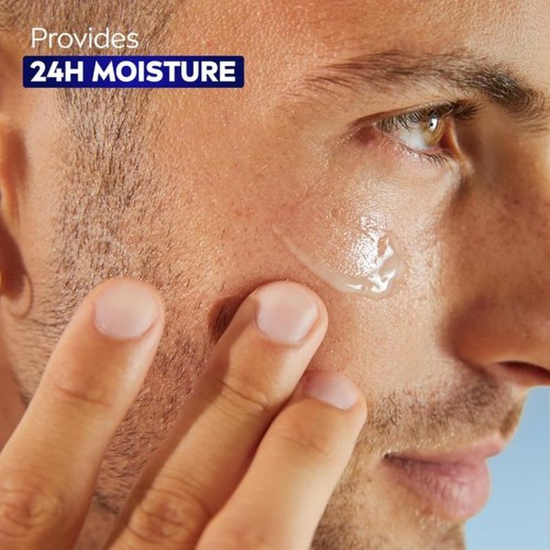 NIVEA MEN Age Defense Face Serum - Reduces Dark Spots & Fine Lines with Thiamidol & Hyaluronic Acid | 1 Fl Oz