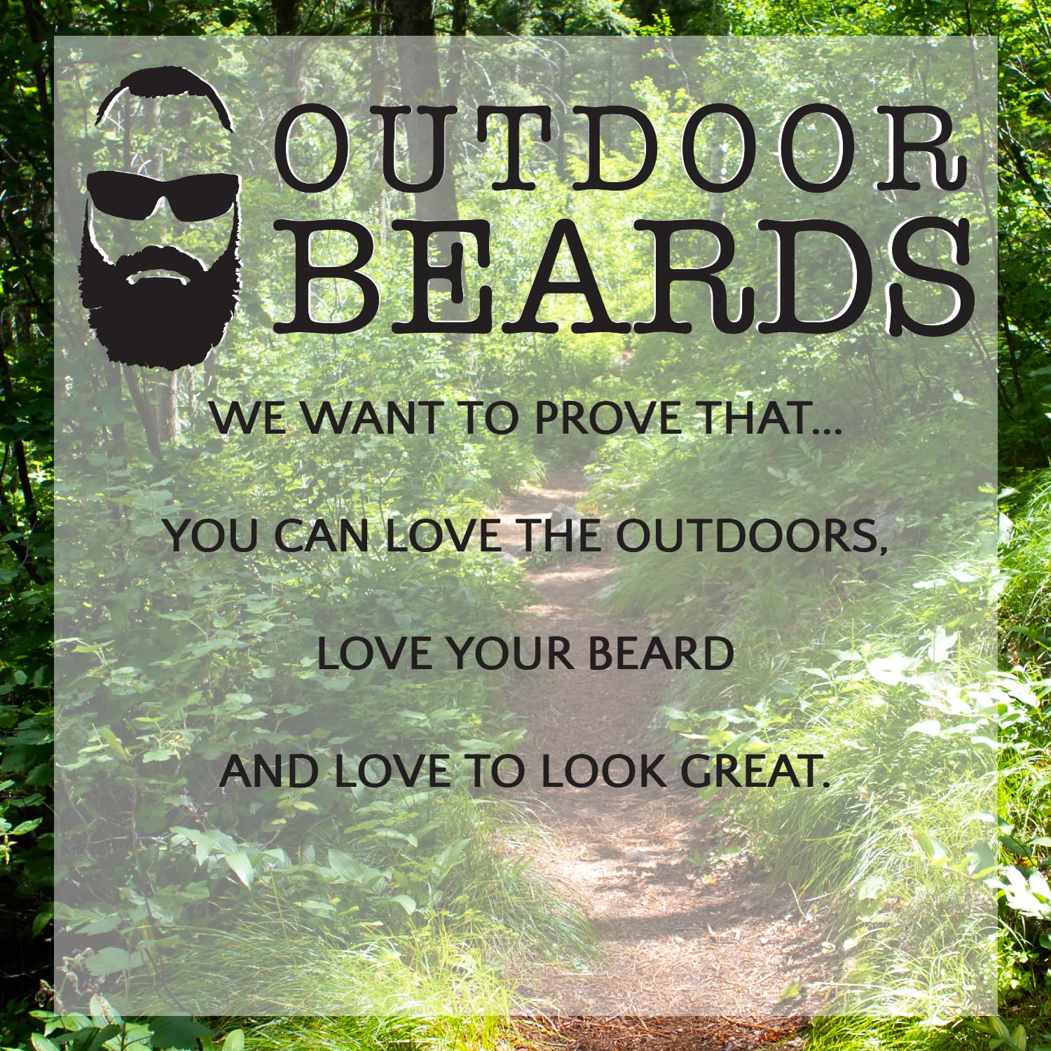 Outdoor Beards Beard Balm | 2 oz Cleansing Balm for Beards Short or Long | Beard Conditioner for Men | Essential Moisturizer for Every Man's Beard | Leave Hair and Skin Healthy (Unscented)