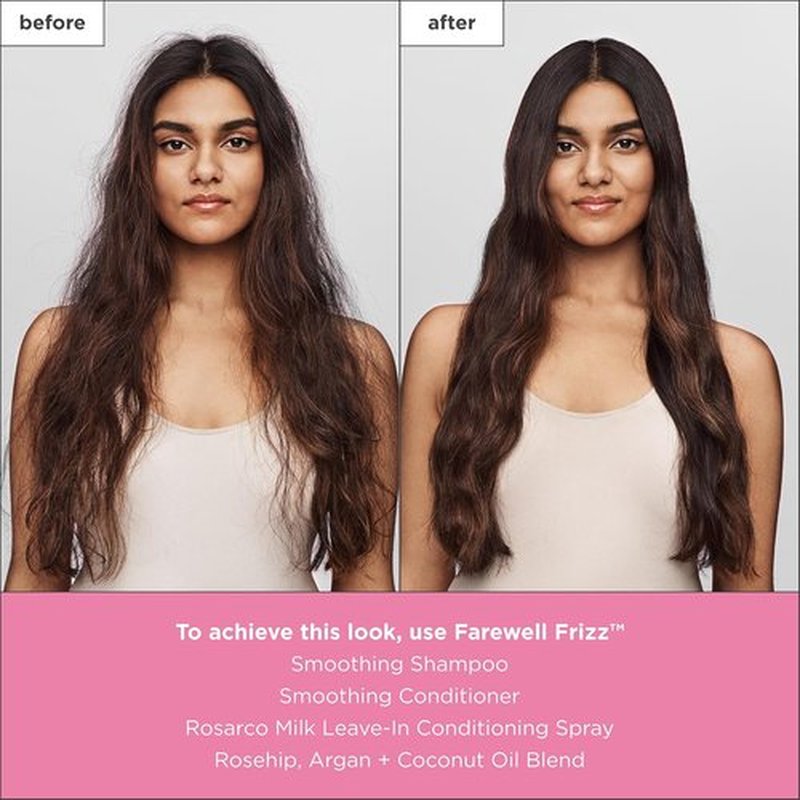 Briogeo Farewell Frizz Smoothing Conditioner - Silicone-Free Formula for Frizz Control & Hydration | Vegan & Cruelty-Free