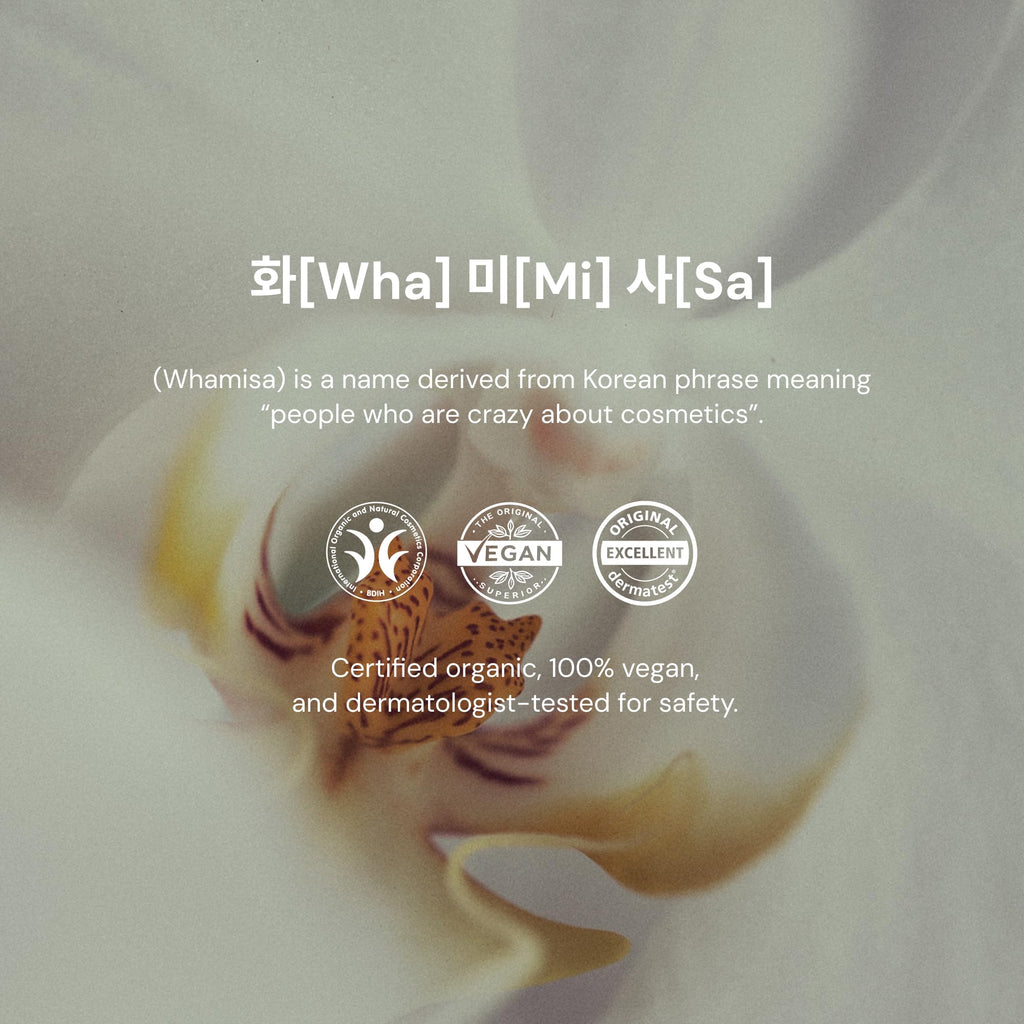 Whamisa Organic Flowers Foam Cleansing Cream, Foaming Face Wash, Skin-Comfort Formula for Gentle Wash, Rich Bubble Pore Care, Fermented Complex, 3 Day Aging, Hydrating, Korean Skin Care (150ml)