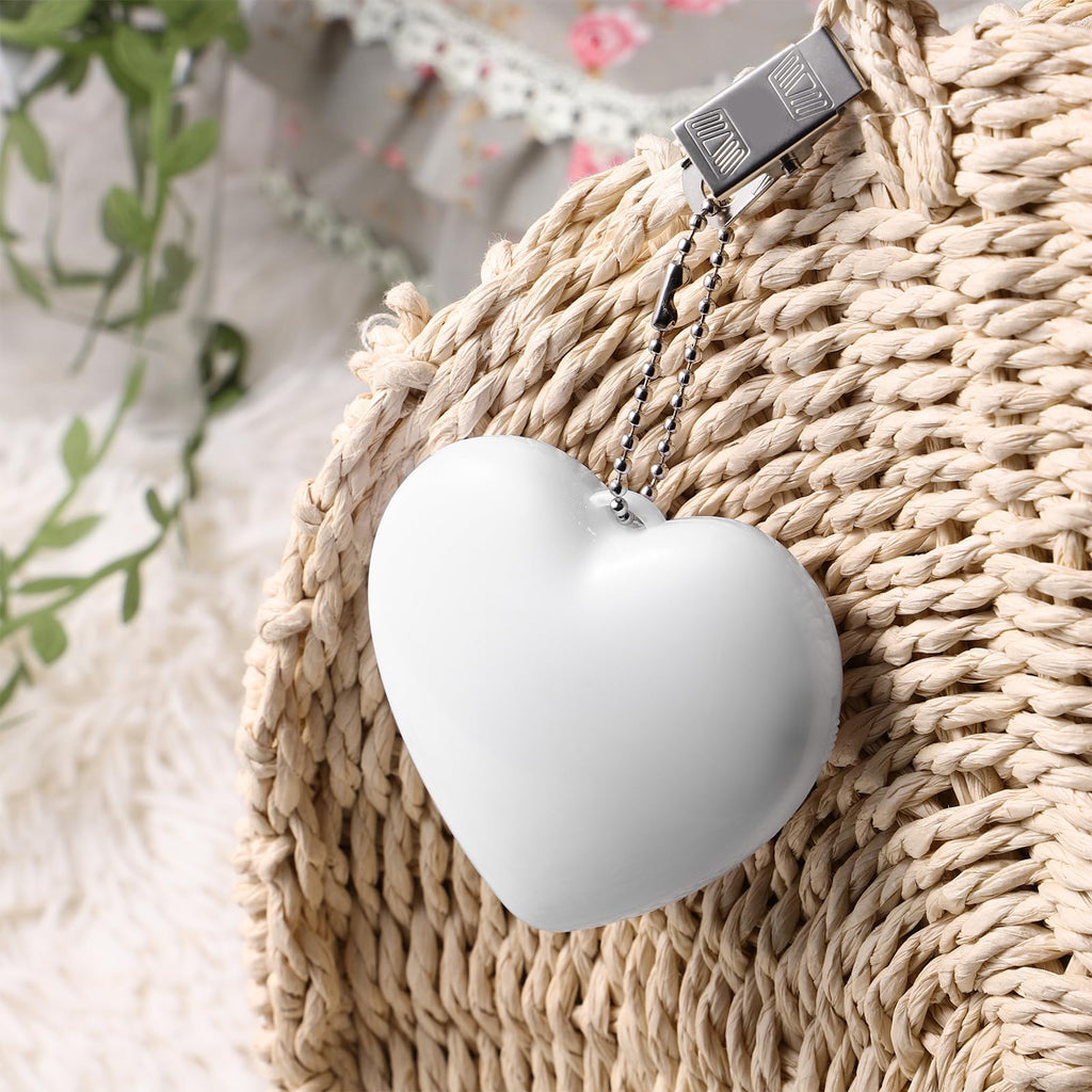 Uonlytech 2Pcs Purse Light Handbag Light Sensor Heart Shape Bag Illuminator Hanging Night Light for Women Ladies Girls …
