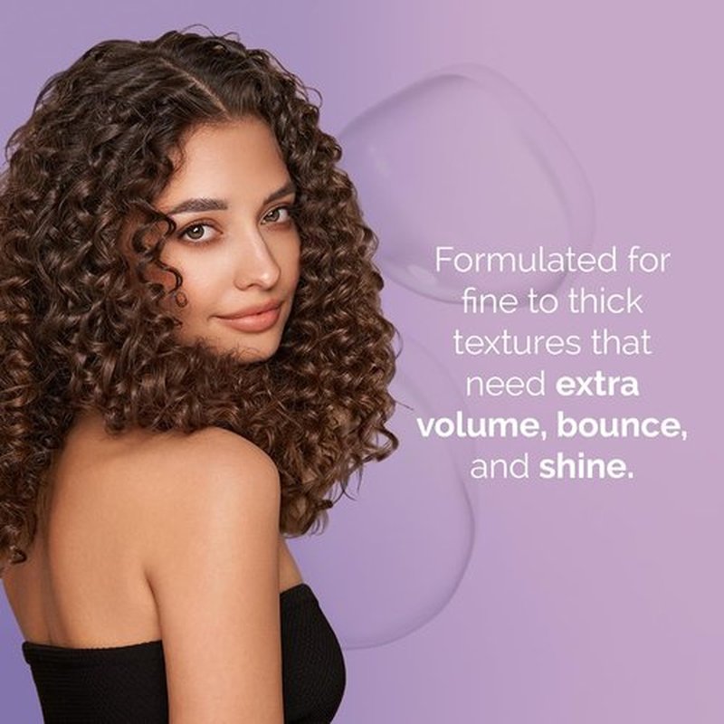 Curl Keeper Loose Curl Starter Kit - Travel Size Set for Wavy Hair with Liquid Styler, Shampoo & Gel