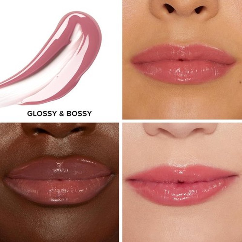 Too Faced Lip Injection Lip Gloss - Instant Cooling Lip Plumper for Volume & Shine | High-Shine & Shimmer Shades