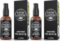 Viking Revolution Pre-Shave Oil for Men - Smooth & Irritation-Free Shave, 1 Fl Oz | Pack of 2