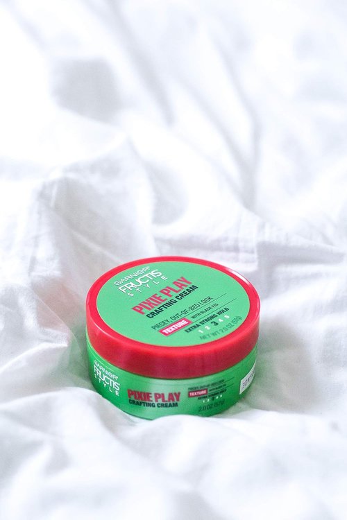 Fructis Style Pixie Play Crafting Cream - Versatile Texture for All Hair Types | 2 Ounces