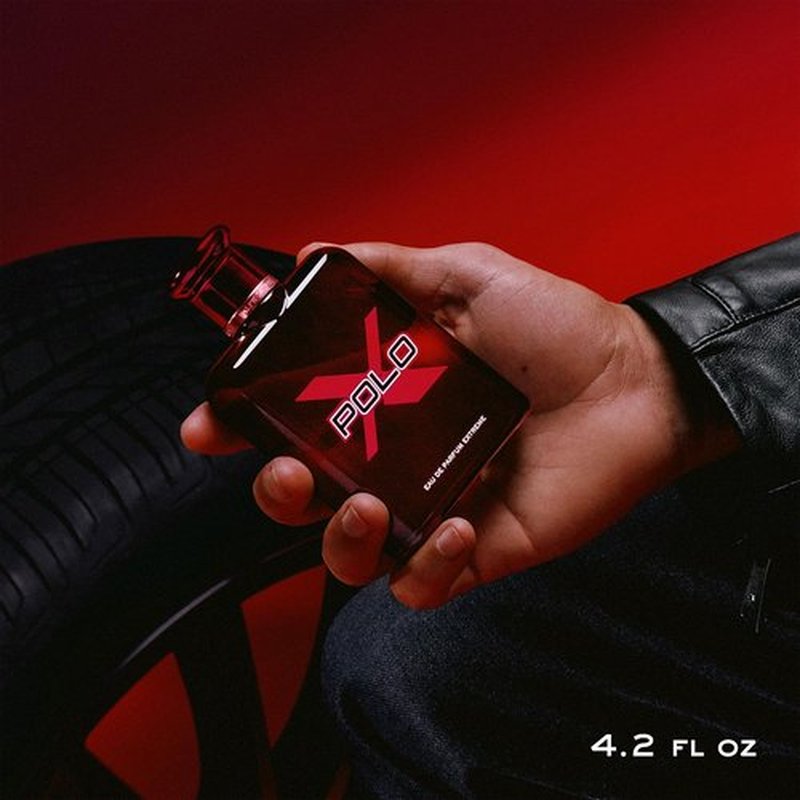 Ralph Lauren Fragrances - Polo Red Extreme Cologne for Men - Infused with Red Ginger, Vanilla & Leather