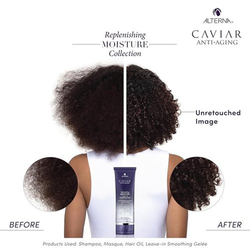 Alterna Caviar Anti-Aging Leave-In Smoothing Gelee - Lightweight, Sulfate-Free Moisture for Dry Hair