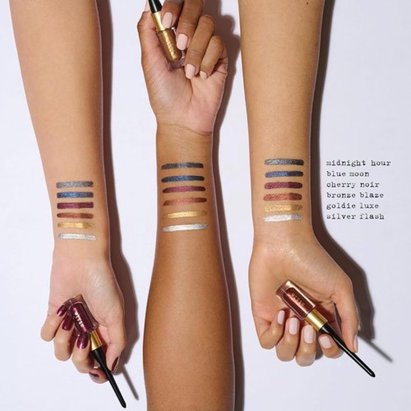 STAY ALL DAY Inkwear Liquid Eye Liner - Long-Lasting Waterproof Formula | Bold Black Shade