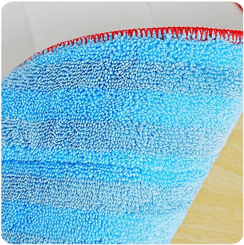 McCulloch Microfiber Mop Pads - 4 Pack Refills for MC1375 & MC1385 Steam Cleaners