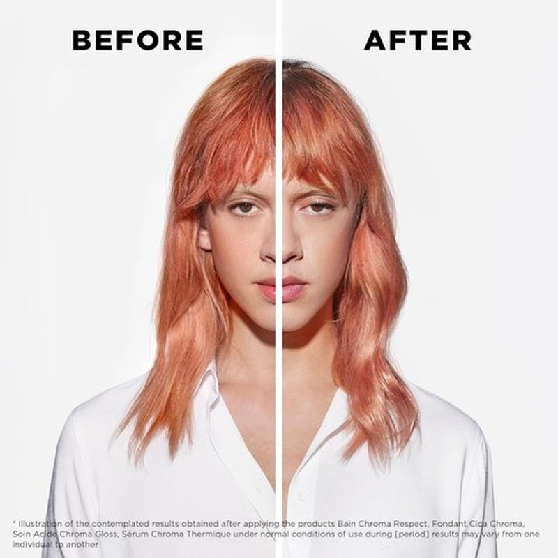 Kerastase Chroma Absolu Shampoo & Conditioner Set - Hydrate & Protect Color-Treated Hair with Glycerin & Hyaluronic Acid