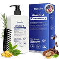 Skiennix Hair Growth Shampoo - Biotin & Rosemary Formula for Thinning Hair | Sulfate-Free, 11.16 FL