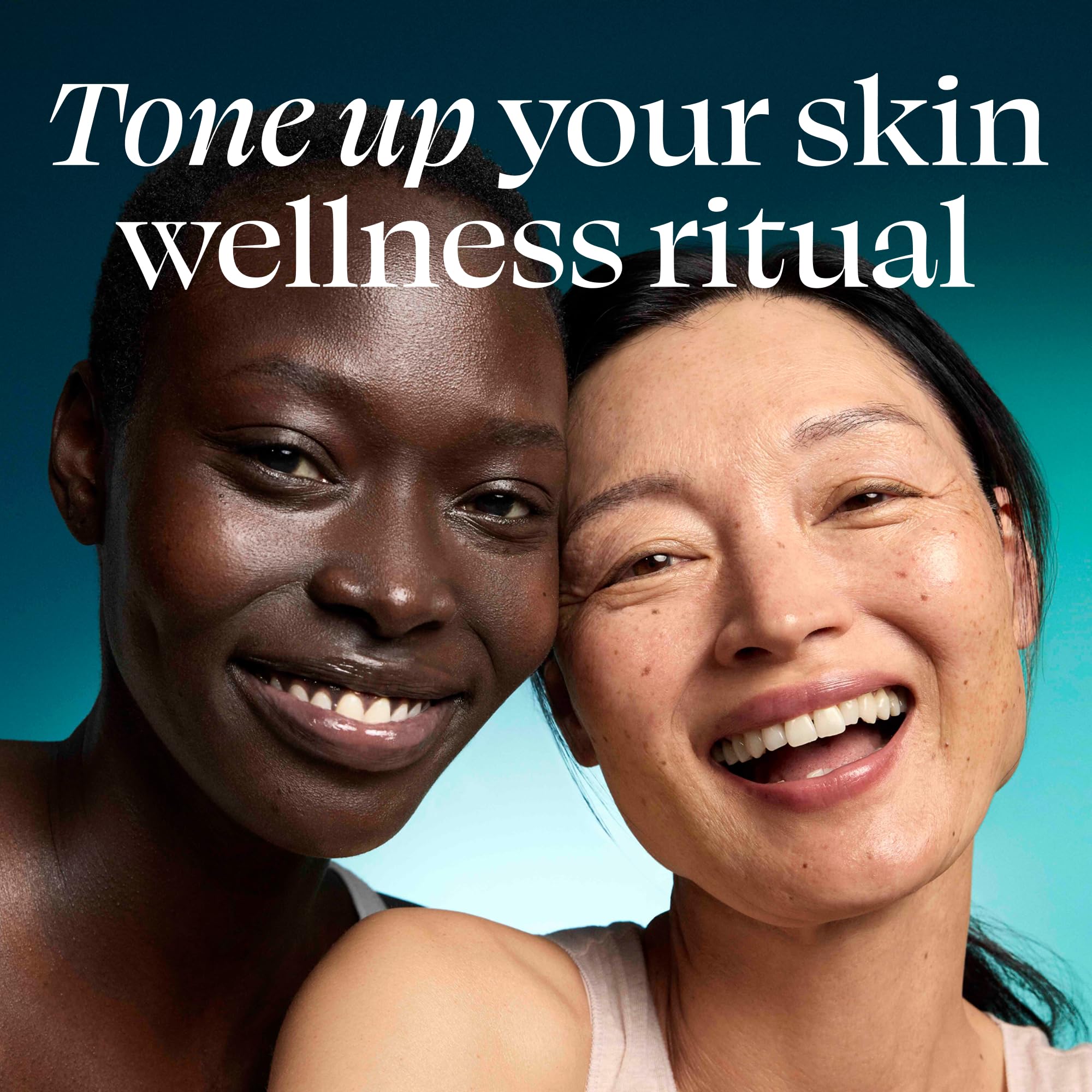 TULA Skin Care Mini Clarifying Tonic Daily Toner - Travel Face Toner to Gently Exfoliate and Tighten Pores, Contains Witch Hazel and Niacinamide, 0.68 Fl Oz.
