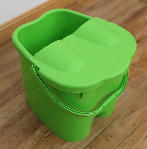 Foot Massage Spa Bath Bucket with Cover