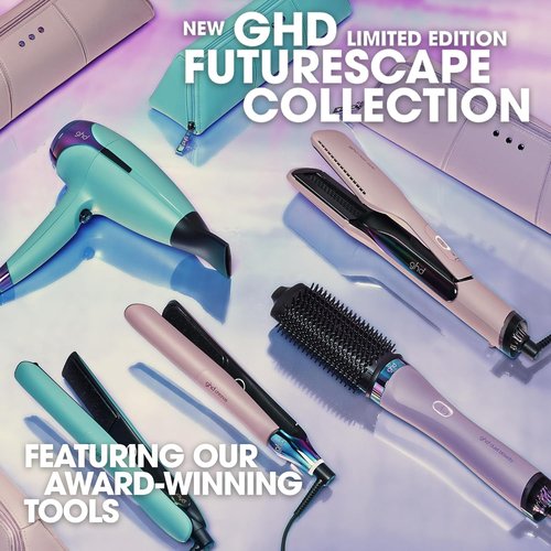 GHD Duet Blowdry Hair Dryer Brush - Achieve 3X Volume & 50% More Shine | No Heat Damage, Long-Lasting Results