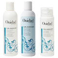 Ouidad Curl Quencher Bundle | Moisturizing Shampoo, Conditioner & Curl Cream - 8.5 fl oz Each, Vegan, Color-Safe, Frizz Control