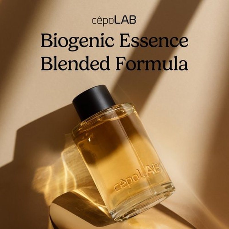 cepoLAB Biogenic Essence 50% CLEPS® Blended Formula, Hydrating Face Serum with Misun Tree Water – Korean Skincare for Dull & Dehydrated Skin, 3.38 fl.oz