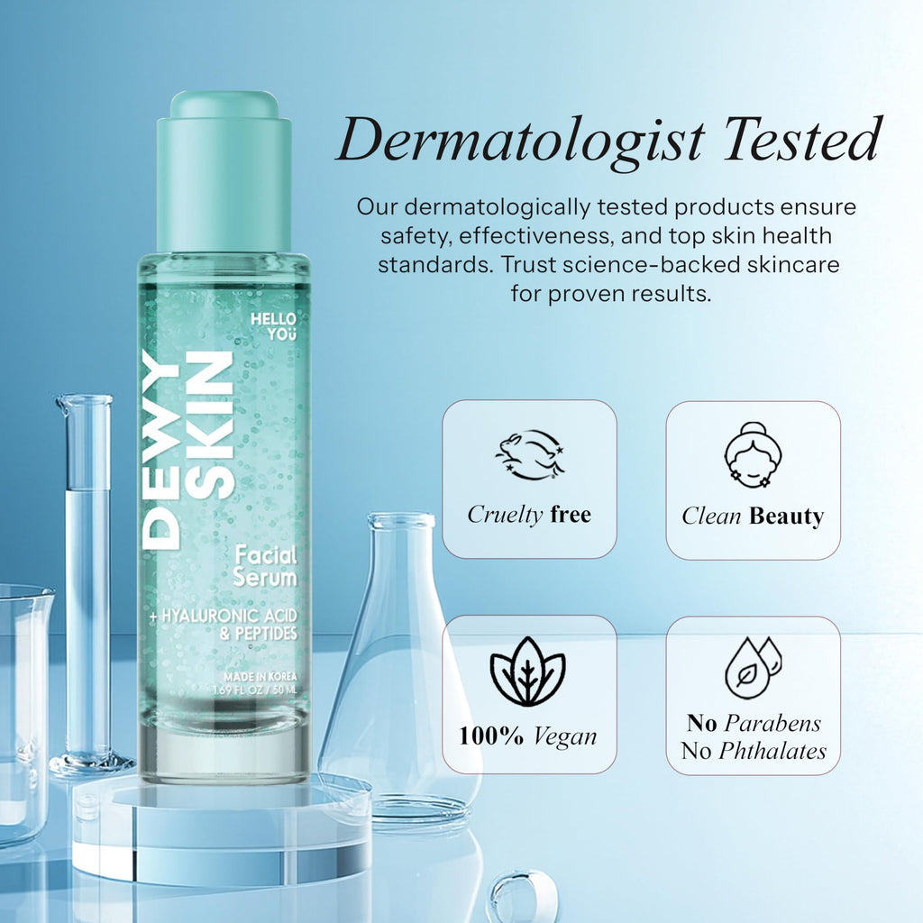 Hello You Hyaluronic Acid Serum for Face with & Peptides