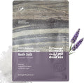 Dead Sea Salts - Relaxing Bath Soak for Body Rejuvenation with Lavender Essential Oil | Coarse Mineral Salts (8.82 oz)