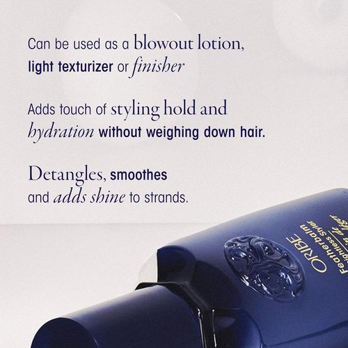 Oribe Feather Balm Ultra Light Hair Cream - Lightweight Styling Balm for Fine Hair - 3.4 oz