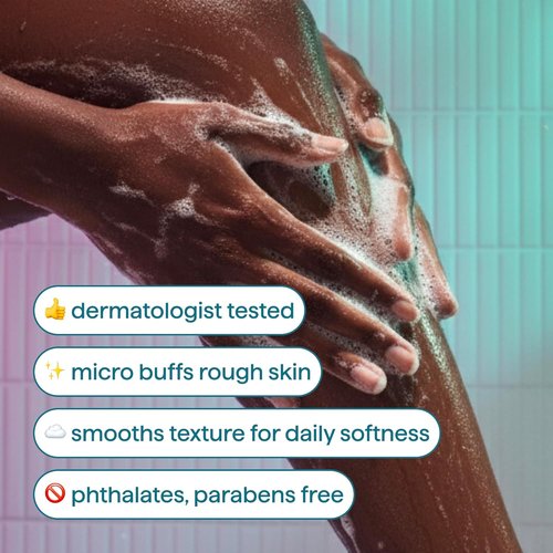 Method Body Wash - Daily Exfoliating Tonic with Lavender, Eucalyptus & Rose | 17 Fl Oz