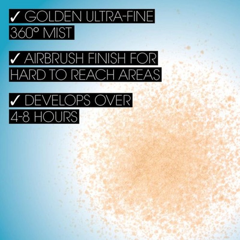 St.Tropez Self Tan Bronzing Mist - Vegan, Natural & Cruelty-Free Tanning Spray | 6.7 Fl Oz