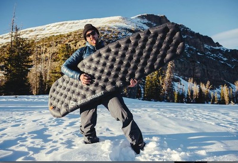 Sea to Summit Ether Light XT Sleeping Pad - Extreme Cold-Weather Insulation | Regular Size (72 x 21.5 x 4 in)