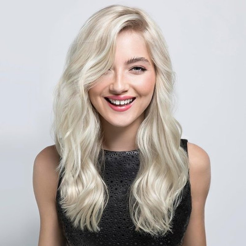 Pravana The Perfect Blonde Leave-In Conditioner Spray - Neutralizes Brassiness & Enhances Shine | Vegan Formula for Color Treated Hair