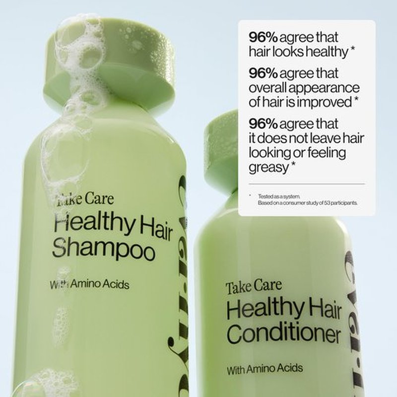 Eva NYC Gentle Daily Cleansing Shampoo for Weightless Healthy Hair - Amino Acids Known To Enhance Moisture + Shine - Removes Oil - For Fine to Medium Hair + Color Safe - Lavender Scent - 10 fl oz