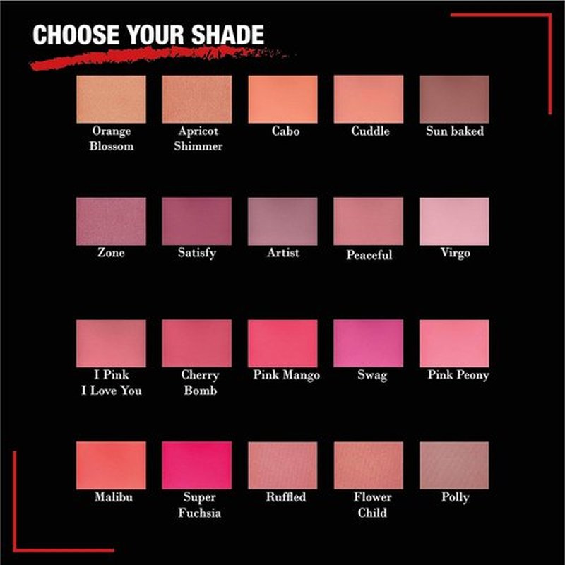 Jolie Blush Perfect Pressed Cheek Color - Highly Pigmented, Long-Lasting Intense Finish | Swag