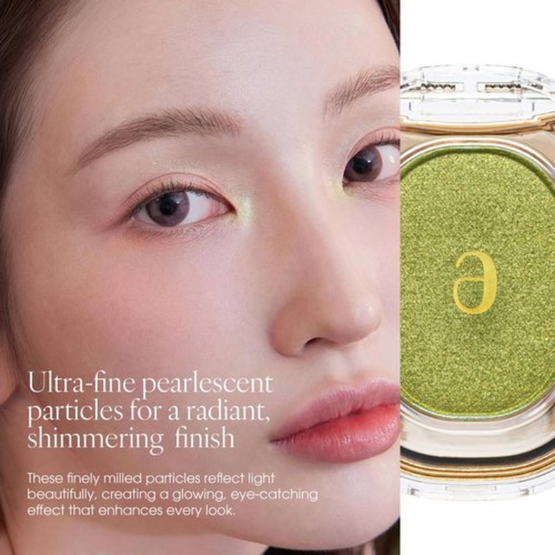 AmeliSeoul SWEET DIA 150 FRESH LIME, Glitter Eyeshadow Single, Buildable Sparkly Eye Glitter, Long-lasting Shimmer (2g, 0.004 oz.)