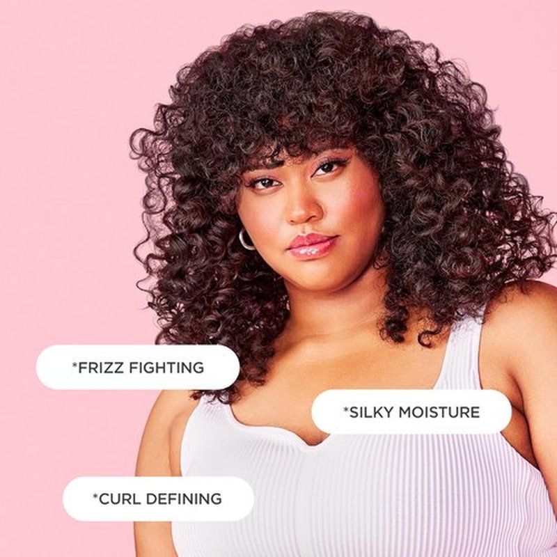 Cake Beauty Curl Defining Cream - Frizz Control & Moisturizing | Avocado & Shea Oils | 6 Fl Oz (Pack of 2)