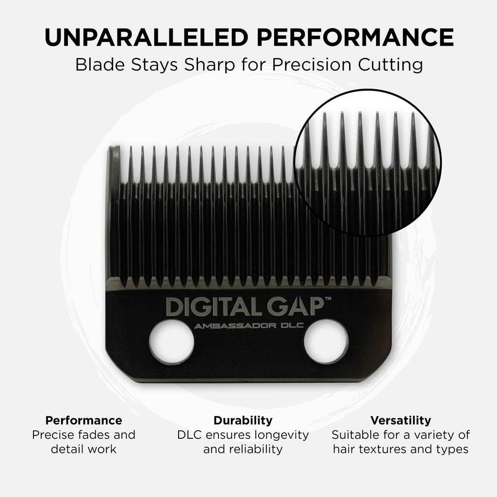 COCCO DLC Taper Clipper Blade for Veloce & Hyper Veloce Clippers