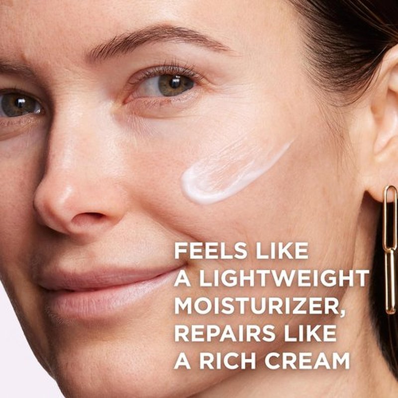 IT Cosmetics Confidence in a Cream - Daily Face Moisturizer for Skin Barrier Repair | Fragrance-Free, 100HR Hydration with Ceramide