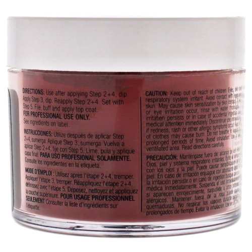 Cuccio Colour Powder Nail Polish - Lacquer For Manicure And Pedicure - Highly Pigmented Powder That Is Finely Milled - Durable Finish With A Flawless Rich Color - Easy To Apply - Oh, Fudge! - 1.6 Oz
